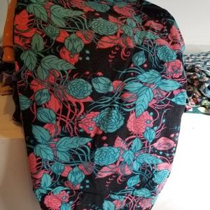 Lularoe TC leggings floral